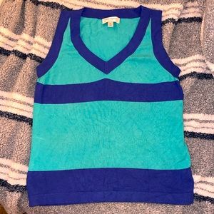 Isaac Mizrahi for Target Sweater-like Tank XL